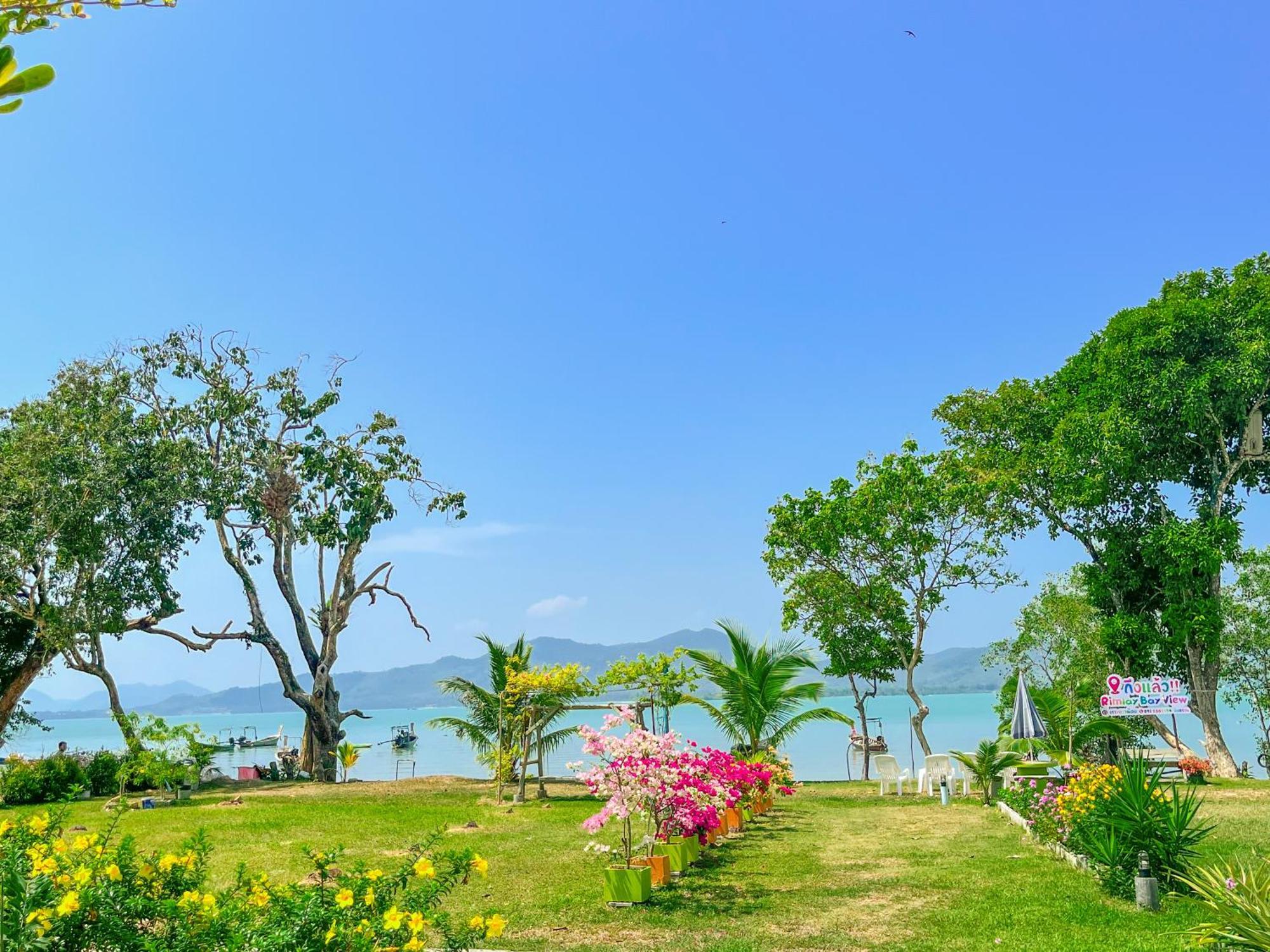 Rimlay Bay View Villa Ko Yao Noi Exterior foto