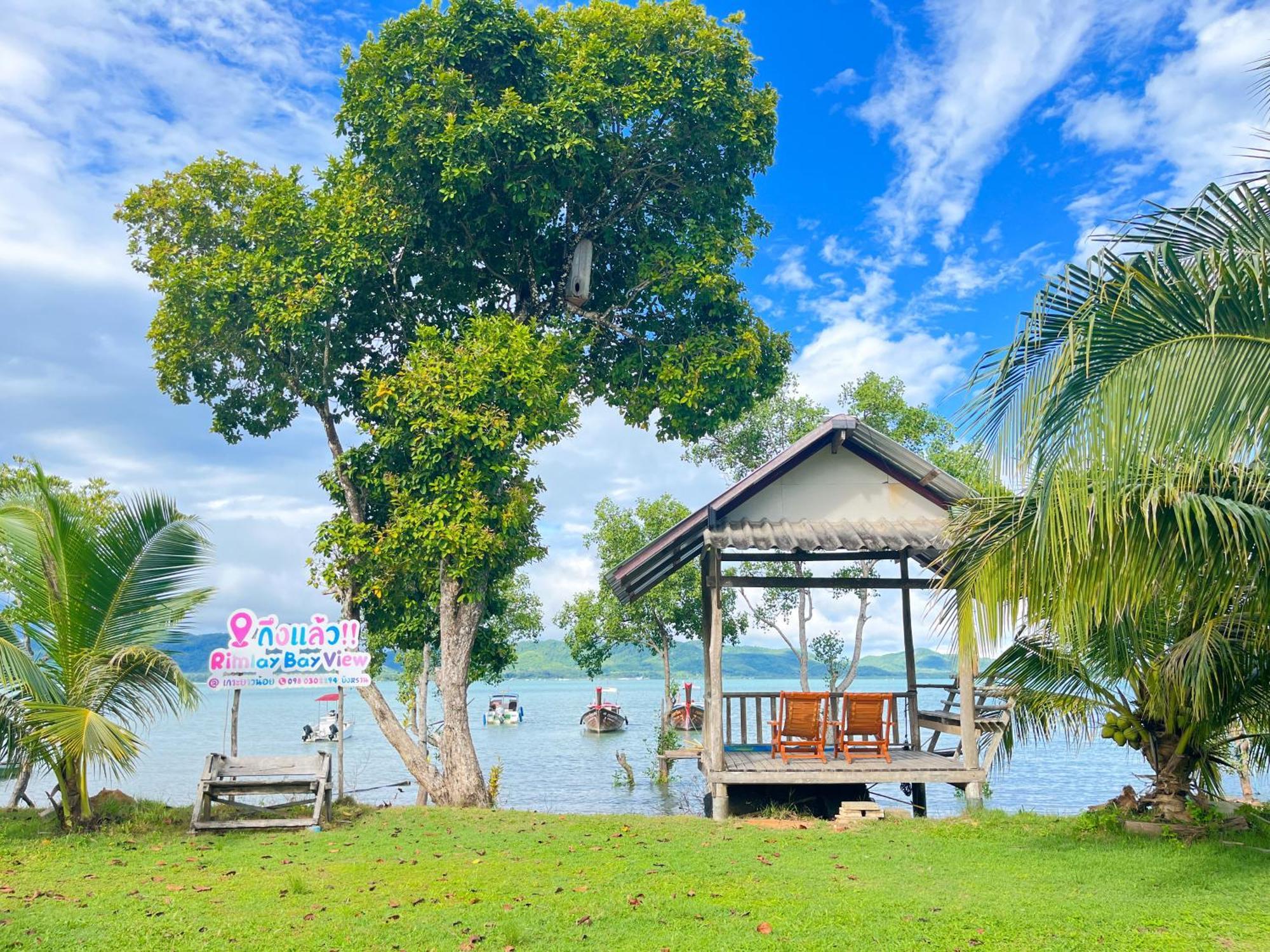 Rimlay Bay View Villa Ko Yao Noi Exterior foto