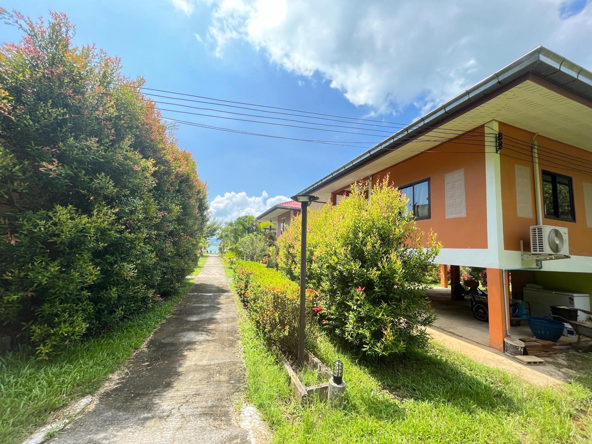 Rimlay Bay View Villa Ko Yao Noi Exterior foto